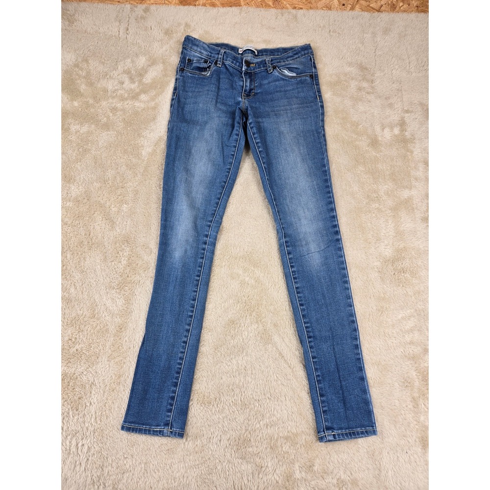 Levi's 710 Performance Super Skinny Jeans Women's Blue Denim Size‎ 16 Reg